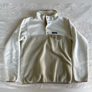 Patagonia Women's Lightweight Synchilla® Snap-T® Fleece Pullover - Medium